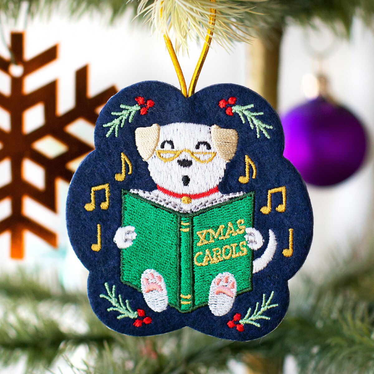 Cheap dog ornaments hot sale